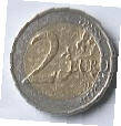 LB 12B , EUROCOIN LUXEMBOURG  , 2015 ,  2 EURO ,DIA 2.32 TH 0.22 CM