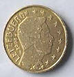 LB 14A , EUROCOIN LUXEMBOURG  , 2018 ,  50  EUROCENT , DIA 2.42 TH 0.23 CM