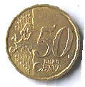 LB 14B , EUROCOIN LUXEMBOURG  , 2018 ,  50  EUROCENT , DIA 2.42 TH 0.23 CM