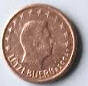 LB 17A , EUROCOIN LUXEMBOURG  , 2004 ,  2  EUROCENT , DIA 1.87 TH 0.15 CM