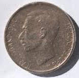 LB 1A , LUXEMBOURG , 1981 , 20 FRANK DIA 2.55 TH 0.23 CM