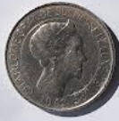 LB 2A , LUXEMBOURG , 1987 , 5 FRANK DIA 2.40 TH 0.17 CM