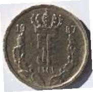 LB 3B , LUXEMBOURG , 1962 , 5 FRANK DIA 2.40 TH 0.17 CM