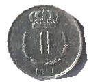 LB 4B , LUXEMBOURG , 1981 , 1 FRANK DIA 2.09 TH 0.15 CM