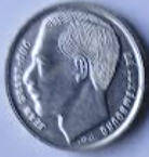 LB 8A , LUXEMBOURG  ,, 1988 , 1 FRANK ,DIA 1.83 TH 0.15 CM