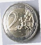 LT 1B -LITHUANIA - EUROCOIN - 2021 - 2 EURO - DIA 2.57  TH 0.21 CM