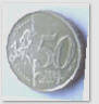 LT 4B -LITHUANIA - EUROCOIN - 2017 - 50  EUROCENT - DIA 2.42 TH 0.23 CM