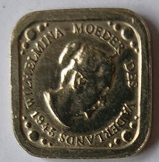 uncirculated , mint, Zilver, Koningin Juliana 1948-1980 , 5 , ,Dia 1.47 Th 0.18 cm