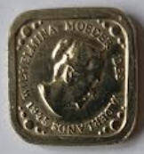 uncirculated , mint, Zilver, Koningin Wilhelmina ,1980 , 5 , ,Dia 1.47 Th 0.18 cm