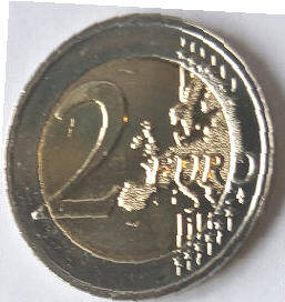 uncirculated, mint. Koning Alexander. 2 Euro 2026,  Dia 2.57 Th 0.27 cm