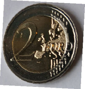 uncirculated, mint. Koning Alexander. 2 Euro 2026,  Dia 2.57 Th 0.27 cm