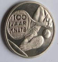100 KNLTS, 1999, ECU ,Dia 3.00 Th  0.20 cm