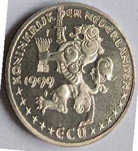 100 KNLTS, 1999, ECU ,Dia 3.00 Th  0.20 cm