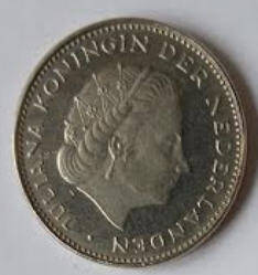 Uncirculated, Mint, Koningin Juliana,Unie van Utrecht, 1979, 2,5 Gulden, Dia 2.41 Th 0.22 cm