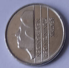 Koningin Beatrix - 1998 , 10  cent ,  Dia 1.47 Th 0.12 cm