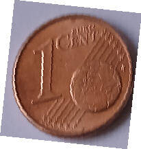 Koningin Beatrix - 2001 ,  KOPER, 1 cent ,  Dia 1.62 Th 0.16 cm