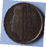 Koningin Beatrix-  1993  . 5 cent . brons, Dia 2.10 Th 0,13 cm