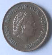Koningin Juliana - 1980 , 5  cent  koper,  Dia 2.10 Th 0.14 cm