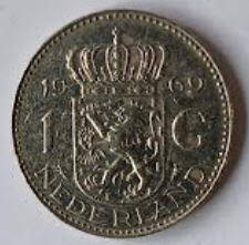 uncirculat. mint, koningin Juliana, 1 Gulden, 1975 ,Dia 2.50 th 0.17 cm
