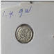 Koningin of the Netherlands  Wilhelmina - 1938 , 10  cent , Silver ,  Dia 1.44 Th 0.12 cm