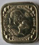 uncirculated , mint, Zilver, Beatrix - Claus , 30 April 1980 , 5 , ,Dia 1.47 Th 0.18 cm