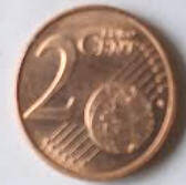 mint, not circulated  Koningin  Beatrix, 2001,  2 Euro Cent , Dia 1.88 Th 0.16 cm