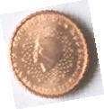 mint, not circulated  Koningin  Beatrix, 2001,  1 Euro Cent , Dia 1.82 Th 0.16 cm