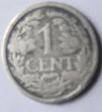 NL 88 B -Koningrijk der Nederlanden, 1940 , 1 cent , dia 1.90 th 0.96 cm