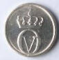 NW 12A -NORWAY -  1968 , 10 ORE , Dia 1.49 Th 0.10 CM