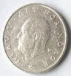 NW 2A -NORWAY - OLAV V - 1981 ,  1 KR , Dia 2.49 Th 0.18 CM 