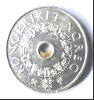 NW 7A - NORWAY - 1999 , 5 KRONER , Dia 2.59 Th 0.20 CM