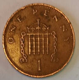one penny 1983