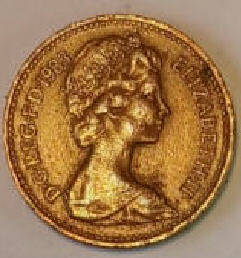 one penny 1983