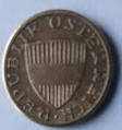 OR 10A - REPUBLIK OSTERREICH-1961 - 50 groschen , DIA 1.93 TH 0.13 CM