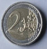 OR 11B  - 100 JAHRE - EUROCOIN -2018 - 2 EURO , DIA 2.57 TH 0.23 CM