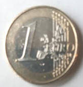 OR 13B - REPUBLIK OSTERREICH -MOZART -EUROCOIN -2002 - 1 EURO , DIA 2.32 TH 0.22 CM