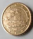 OR 15A - REPUBLIK OSTERREICH  - EUROCOIN -2002 - 10  EUROCENT , DIA 1.97 TH 0.18 CM