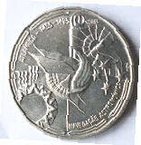Replubica Portuguese. 1990; 50 Escudos , Dia 2.40 Th 0.25 CM