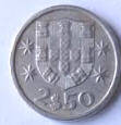 Port 13 B - Replubica Portuguese. 1976 , 2$50 , Dia 1.98 Th 0.13 CM]