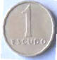 Port 14 B - Replubica Portuguese. 1984 , 1 Escudos , Dia 1.80 Th 0.15 CM]