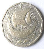 Replubica Portuguese. 1989; 50 Escudos , Dia 3.09 Th 0.15 CM