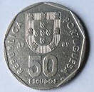 Replubica Portuguese. 1989; 50 Escudos , Dia 3.09 Th 0.15 CM