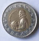 Port 7  A - Replubica Portuguese. 1990 ,  100 Escudos , Dia 2.50 Th 0.22 CM]
