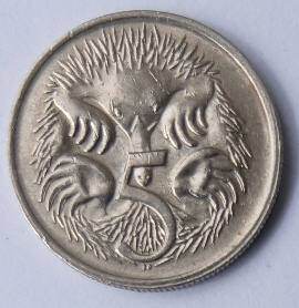 Queen Elizabeth II, DG Regina, Australie , 2001 ,  5 p  ,Dia 1.9 th 0.12 cm