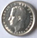 Juan Carlos- 1983 ,  Diez  Peseta, Dia 1.85  Th 0.20 cm