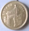 Espagna-Aragon  - 1994 ,  5 Ptas  , Dia 1.75 Th 0.17 cm