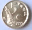 Espagna-JACOBE - 1993 ,  5 Ptas  , Dia 1.75 Th 0.17 cm