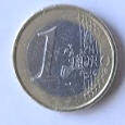 Juan Carlos-  2000 , 1  Euro , Dia 2.32  Th 0.22 CM