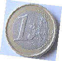 Juan Carlos-  2001 , 1  Euro , Dia 2.32  Th 0.22 CM