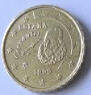 Espagna -  1999 , 10  Eurocent , Dia 1.97  Th 0.19 CM